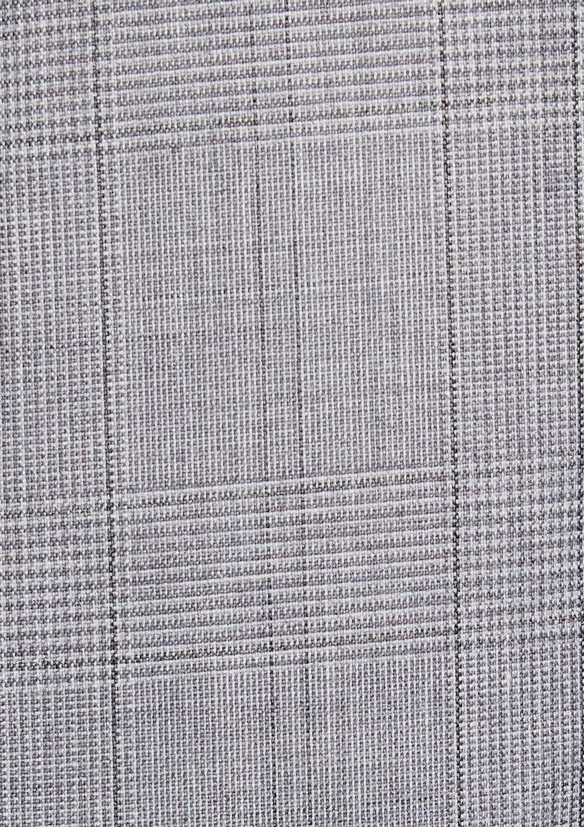 Silver Kyler Slim Check Pant