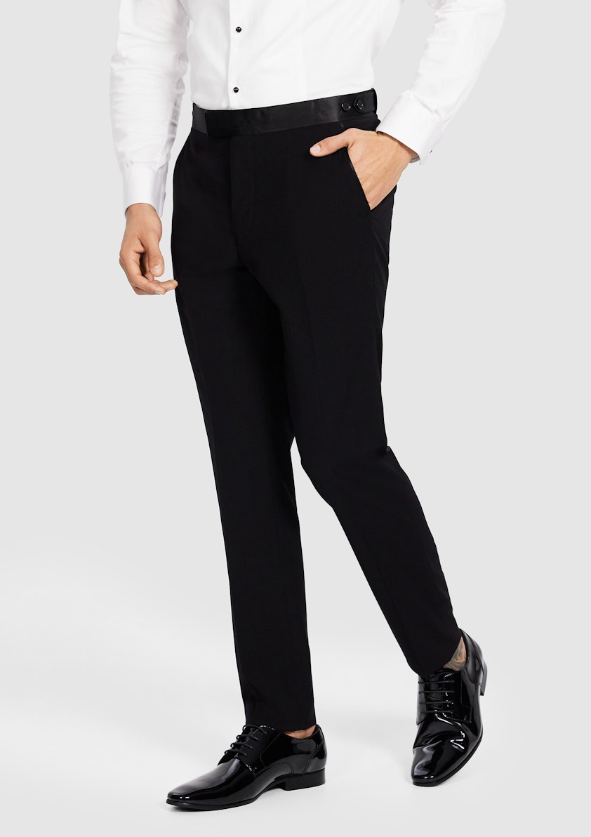 Platinum Slim Tuxedo Pant