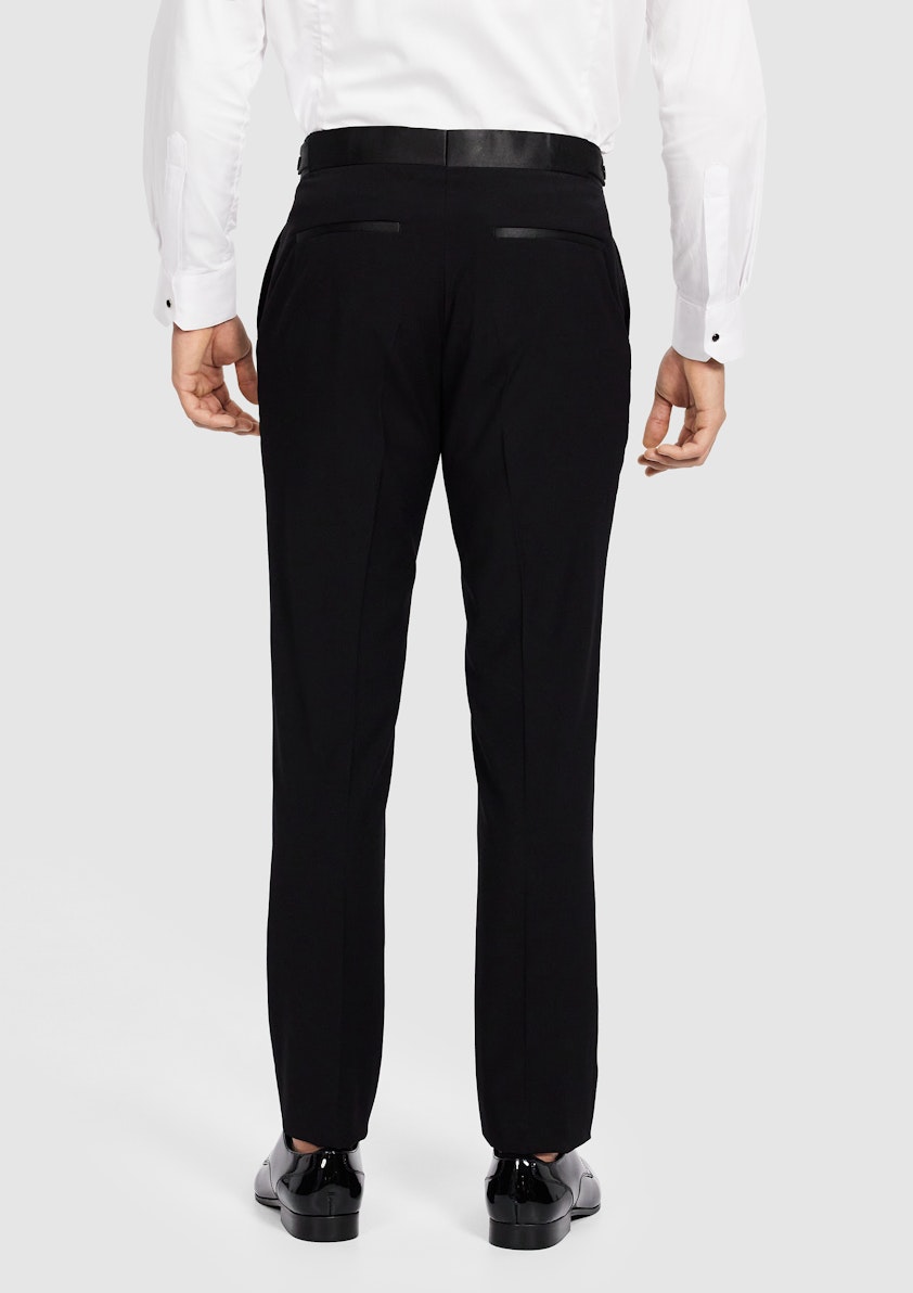 Platinum Slim Tuxedo Pant