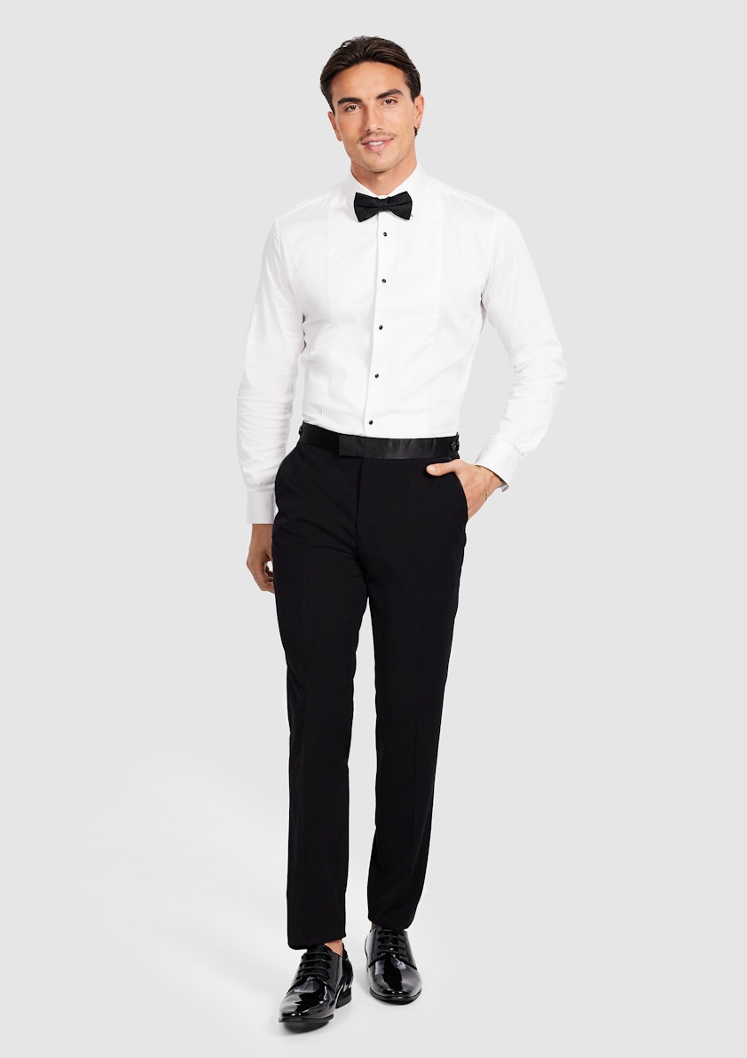 Platinum Slim Tuxedo Pant