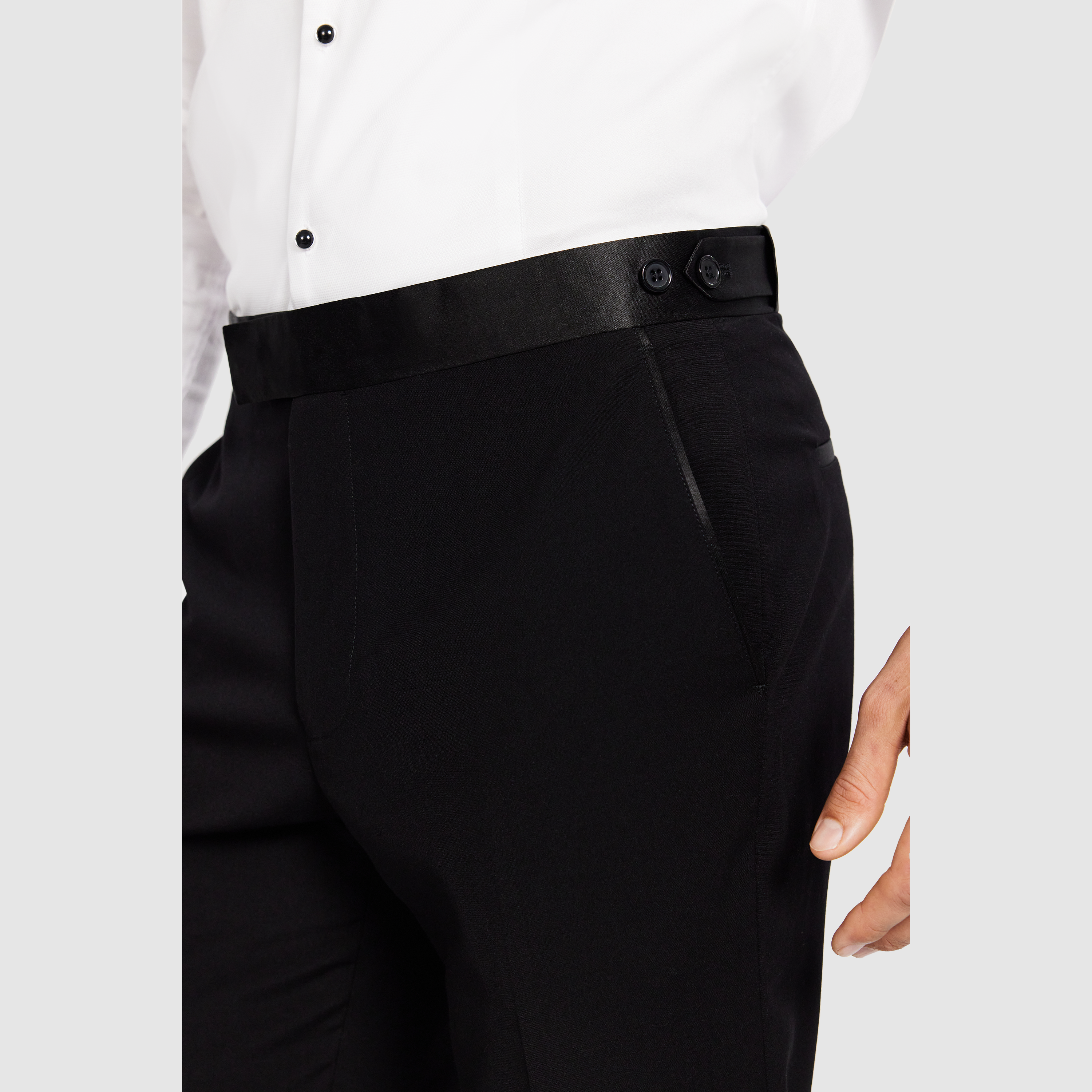 Platinum Slim Tuxedo Pant