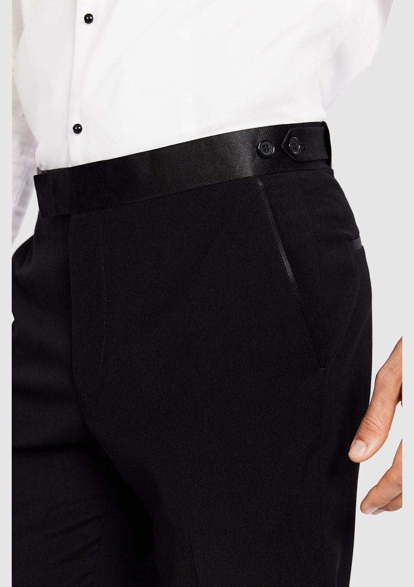 Platinum Slim Tuxedo Pant