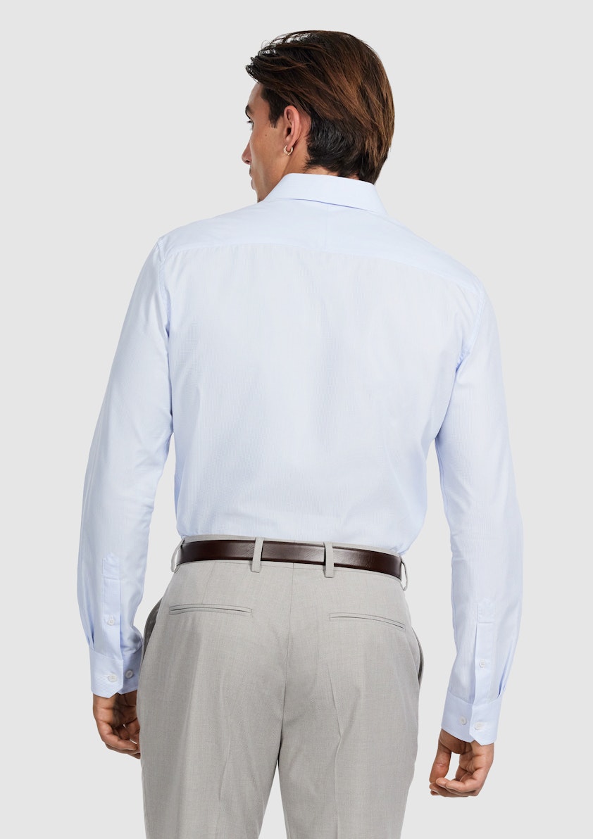 Exec Textured Dress Shirt