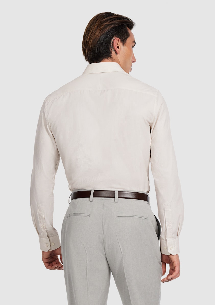Exec Textured Dress Shirt