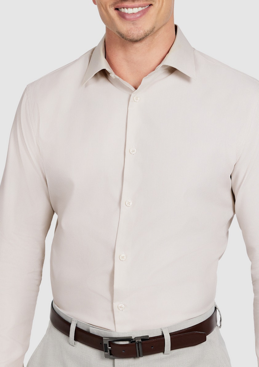 Exec Textured Dress Shirt