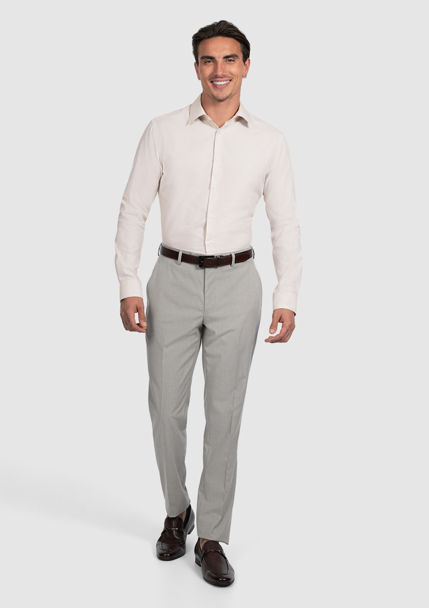 Exec Textured Dress Shirt