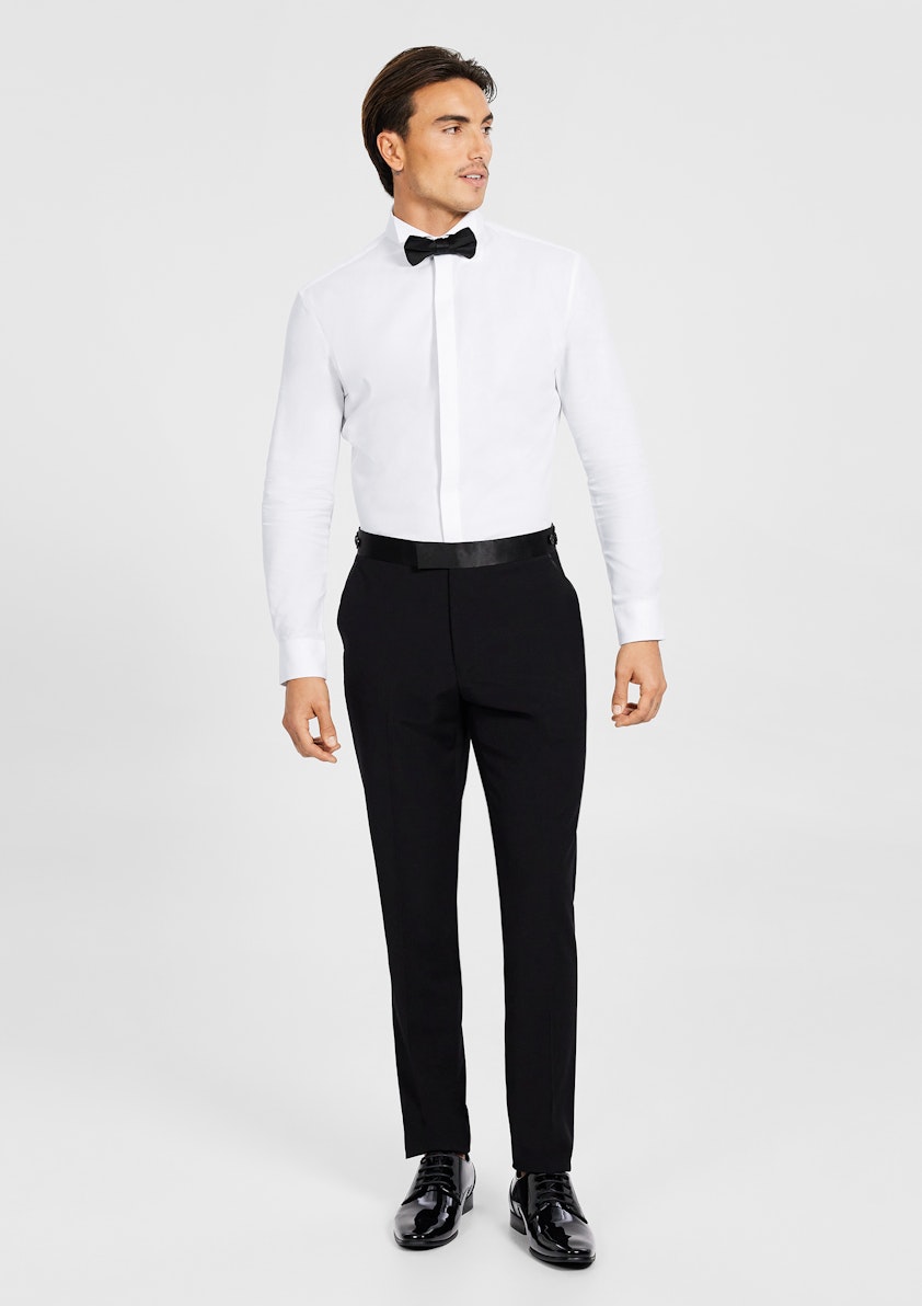 Wing Tip Slim Tuxedo Shirt