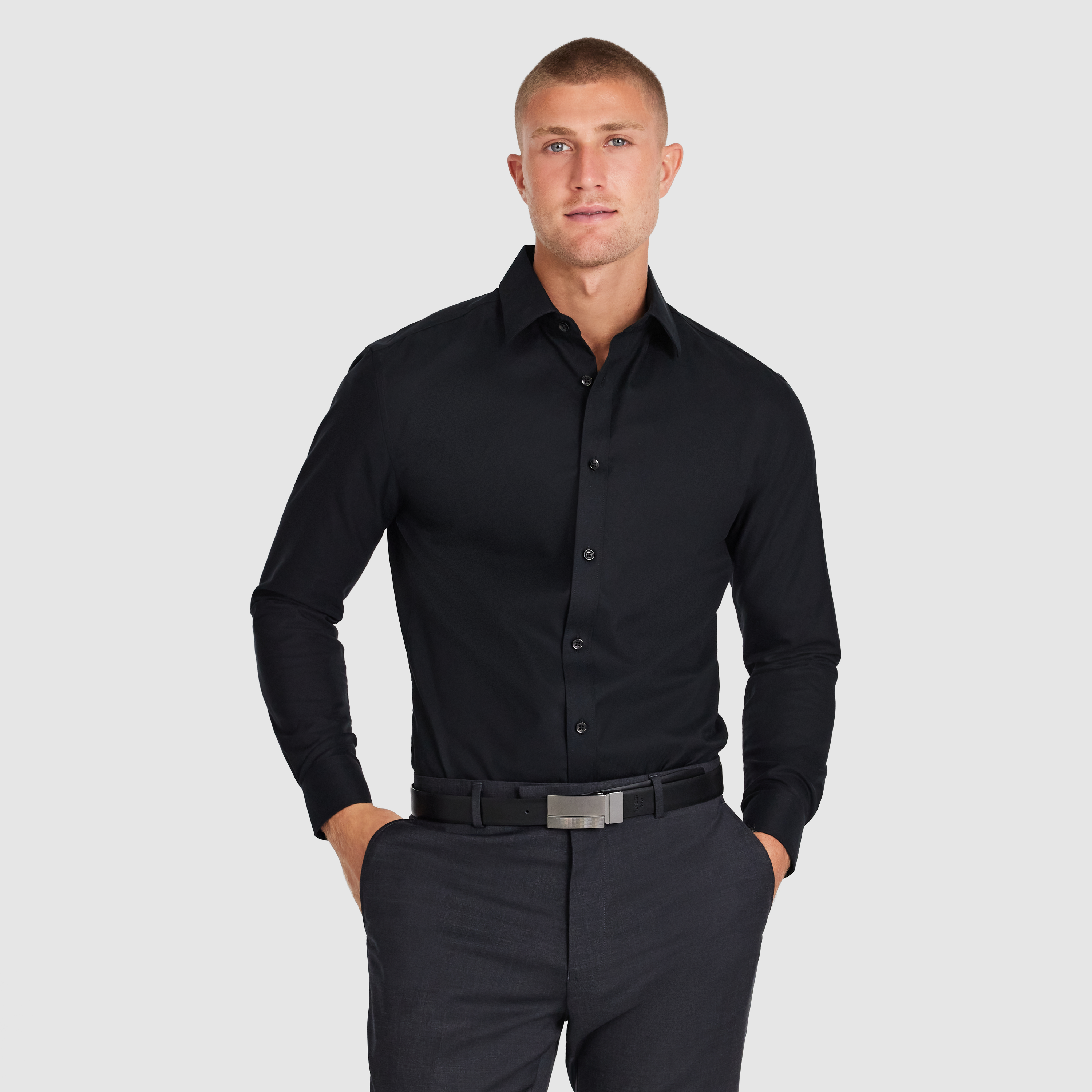 Quantum Slim Non Iron Shirt