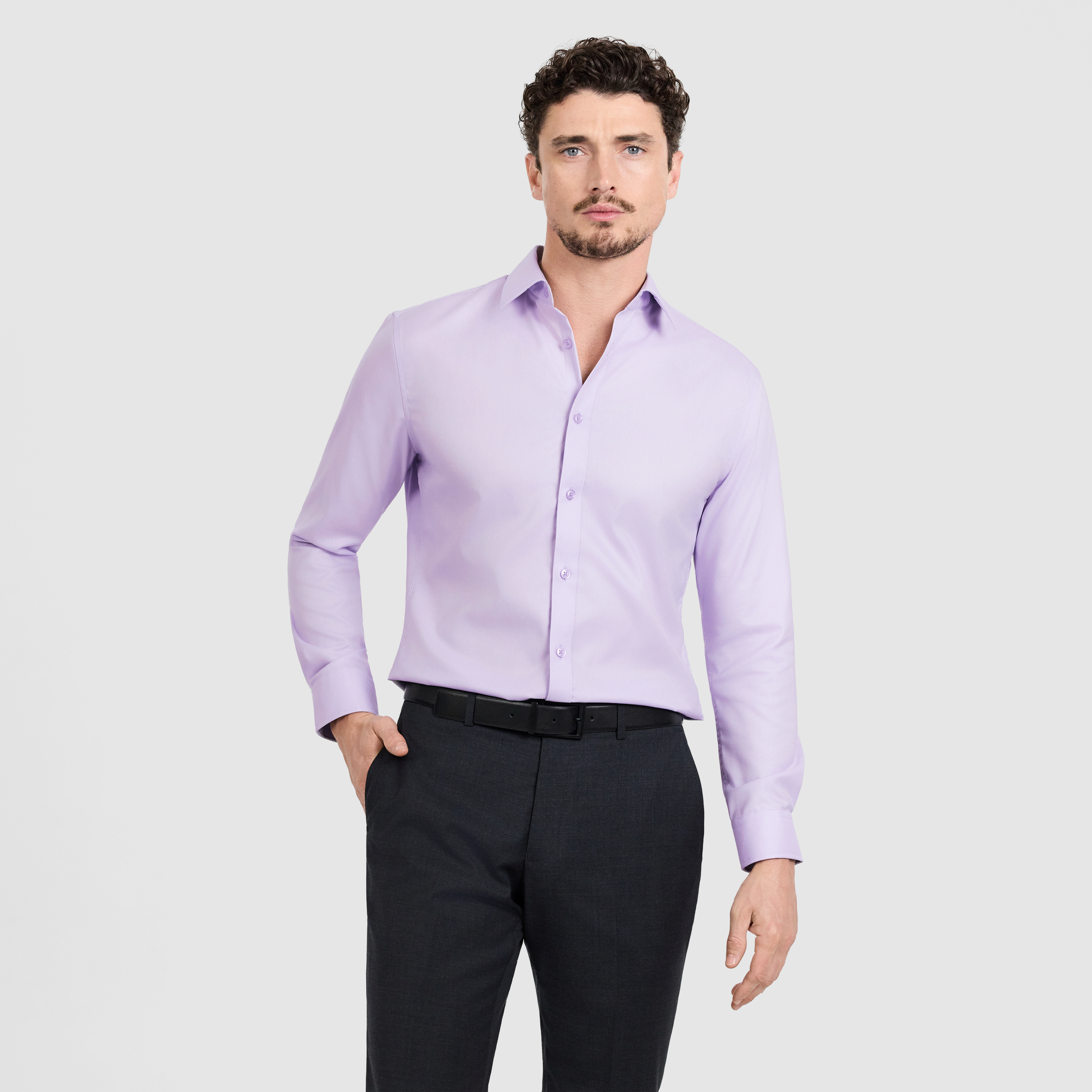Quantum Slim Non Iron Shirt