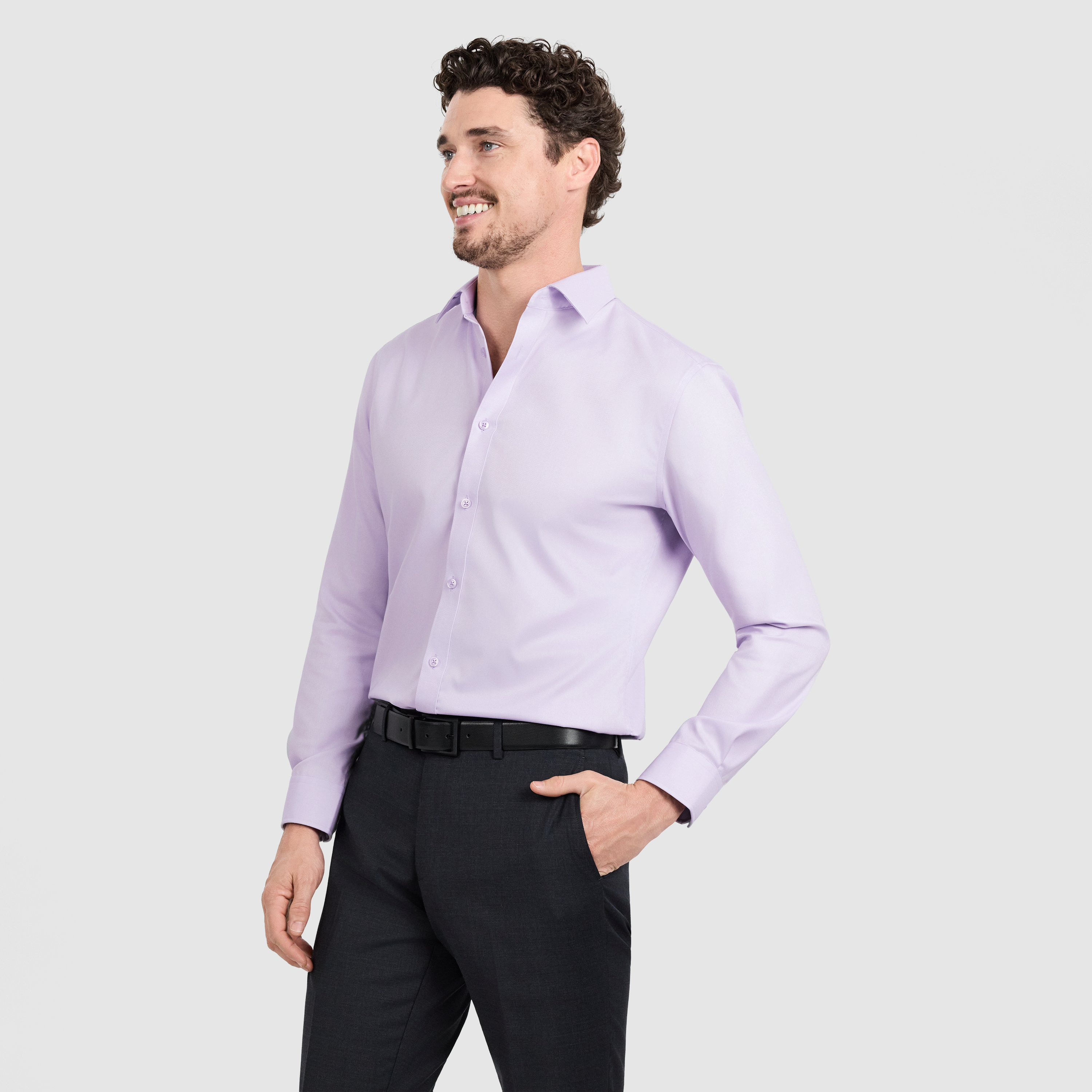 Quantum Slim Non Iron Shirt