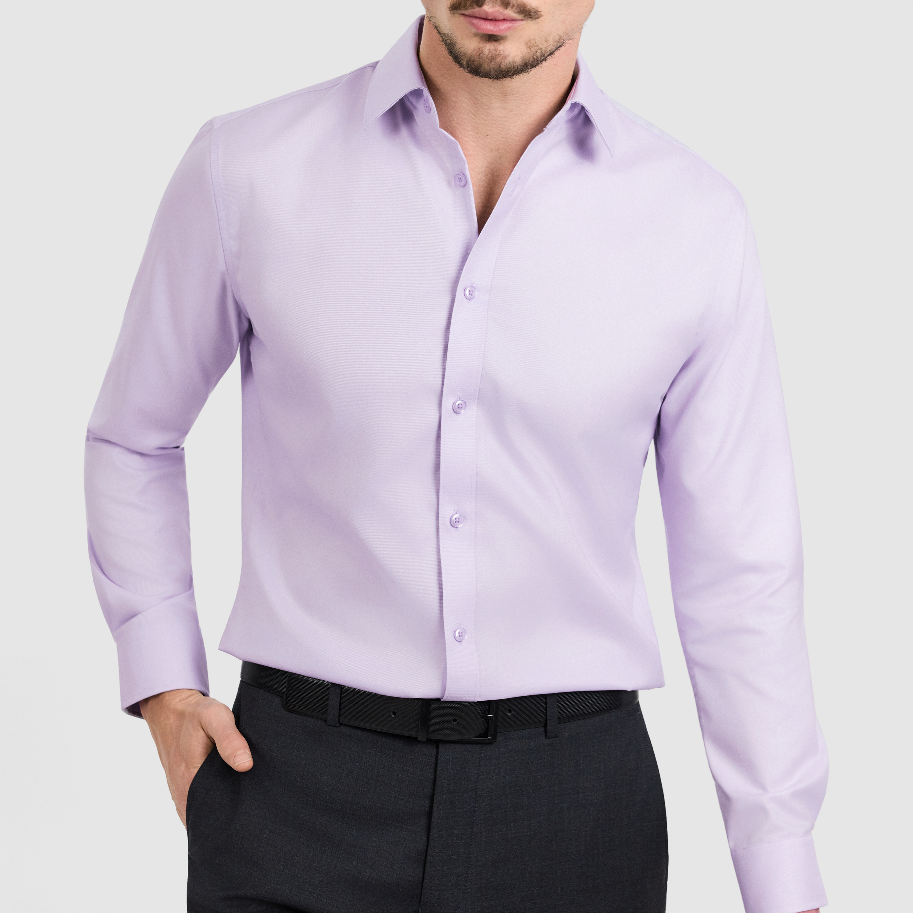 Quantum Slim Non Iron Shirt