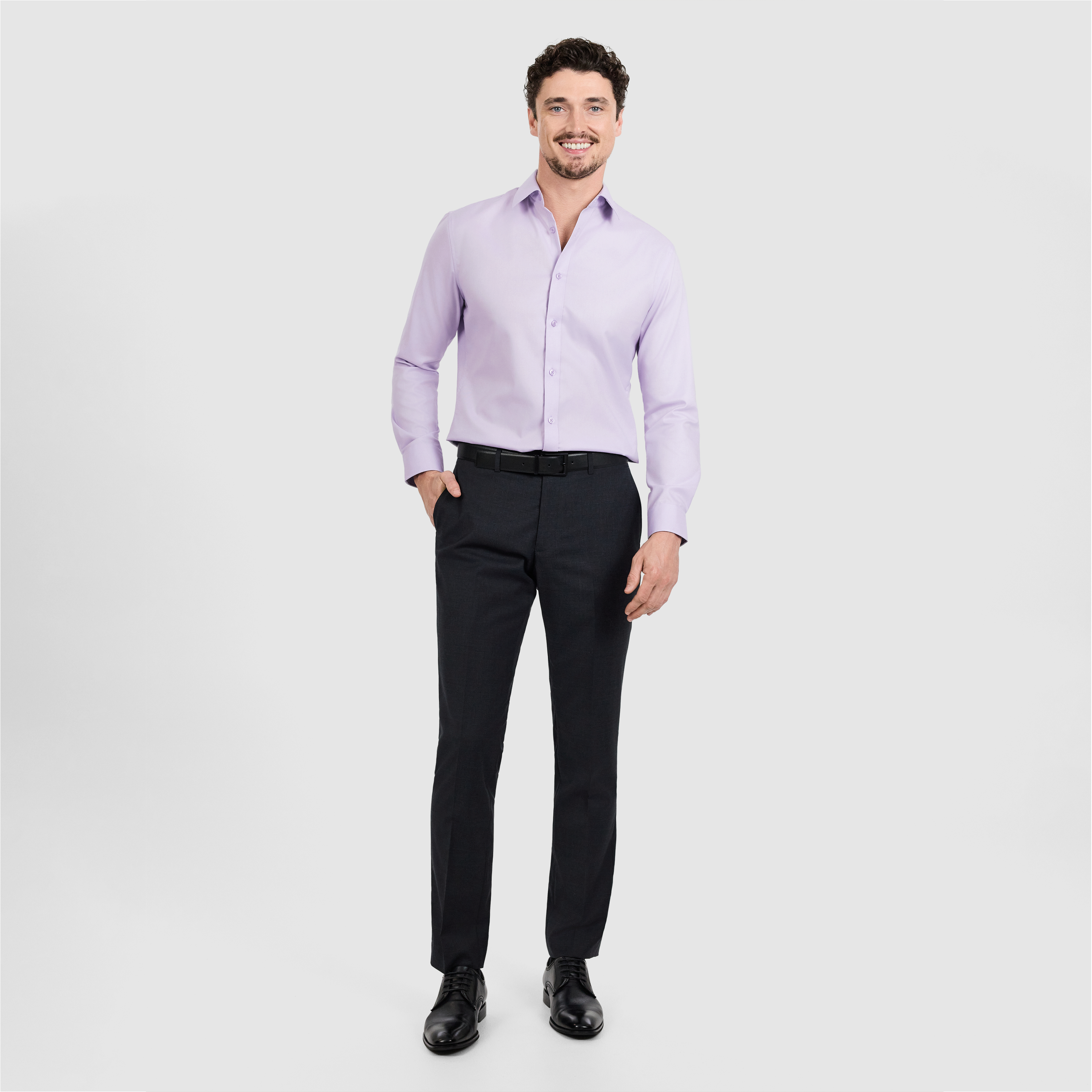 Quantum Slim Non Iron Shirt