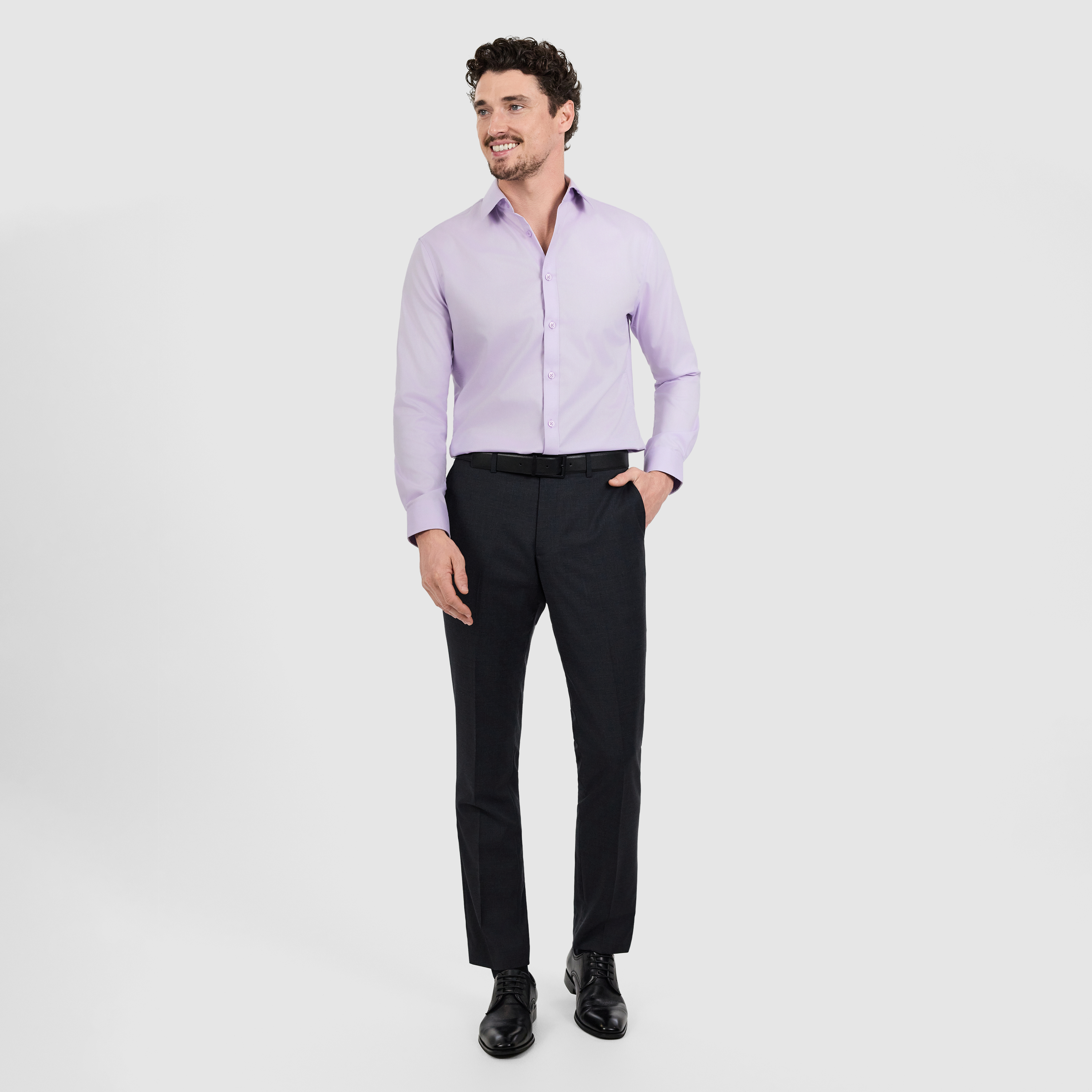 Quantum Slim Non Iron Shirt