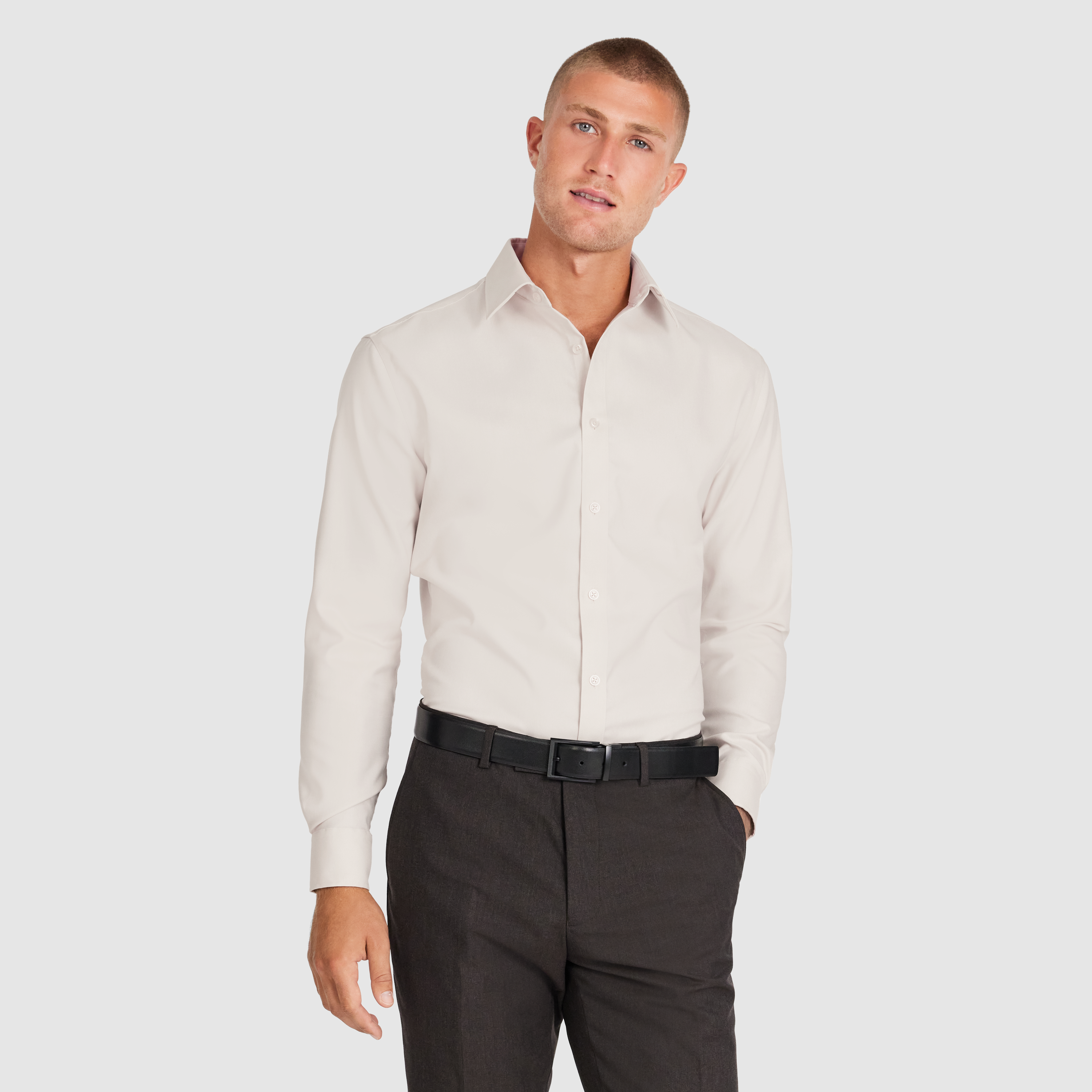 Quantum Slim Non Iron Shirt