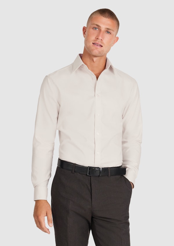 Quantum Slim Non Iron Shirt
