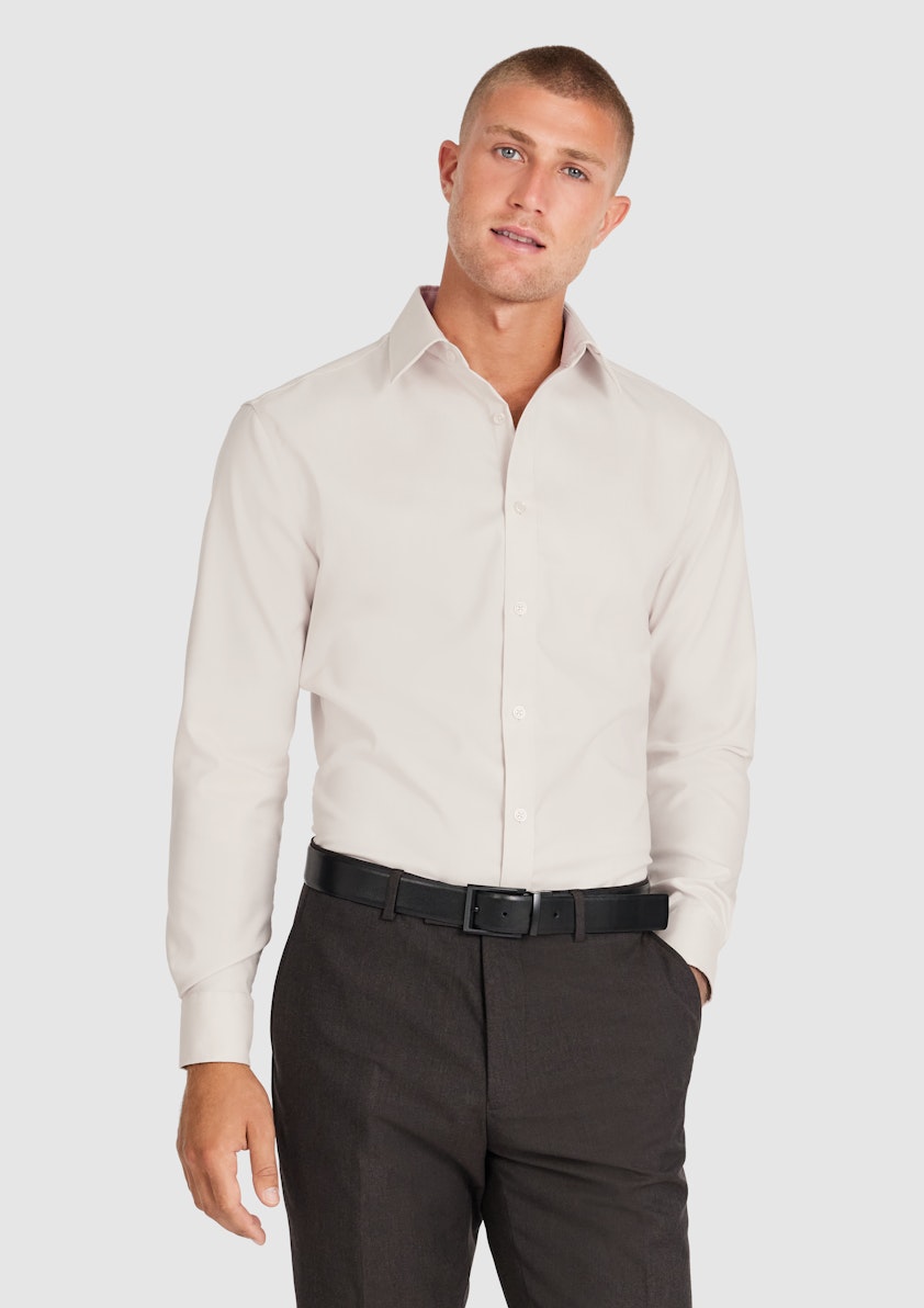 Quantum Slim Non Iron Shirt