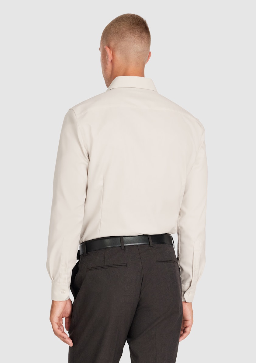 Natural Quantum Slim Non Iron Shirt