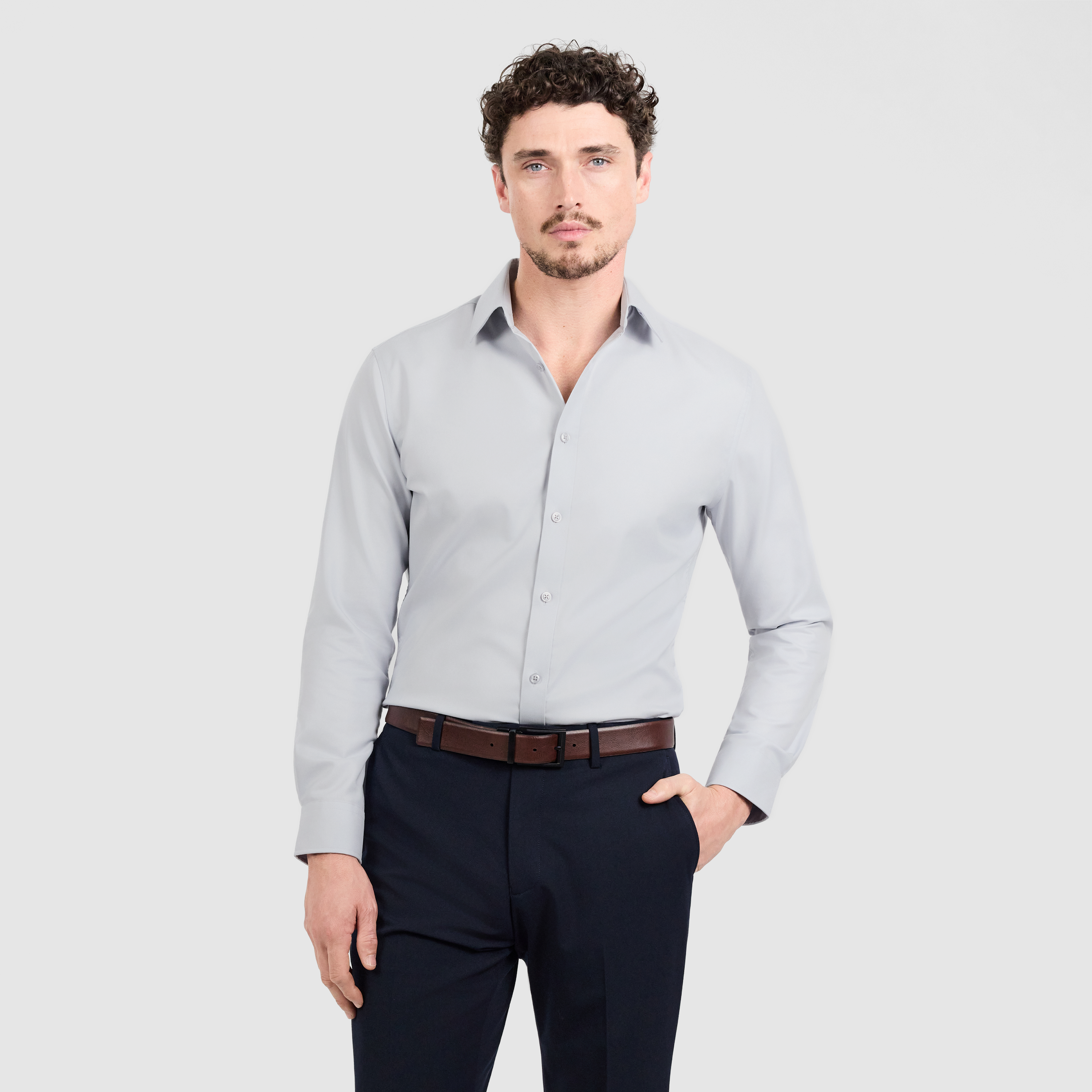 Quantum Slim Non Iron Shirt