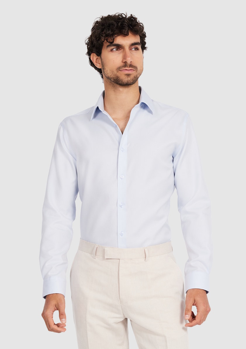 Quantum Slim Non Iron Shirt