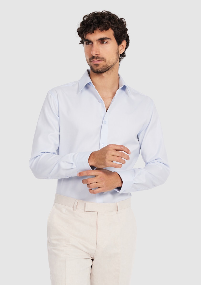 Quantum Slim Non Iron Shirt