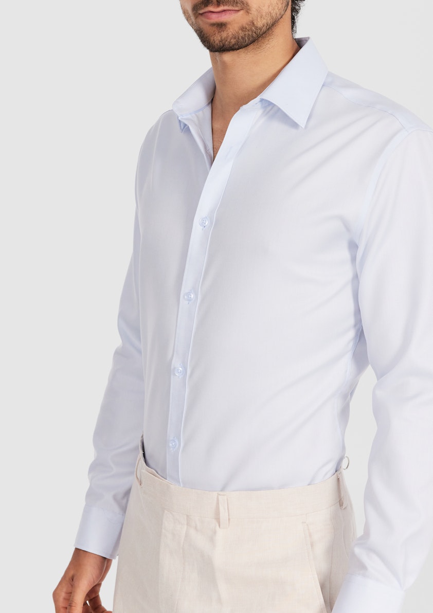 Quantum Slim Non Iron Shirt