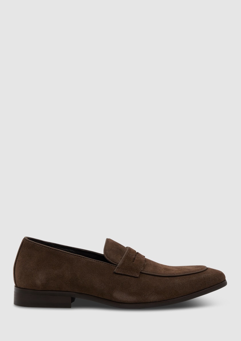 Eden Suede Dress Loafer