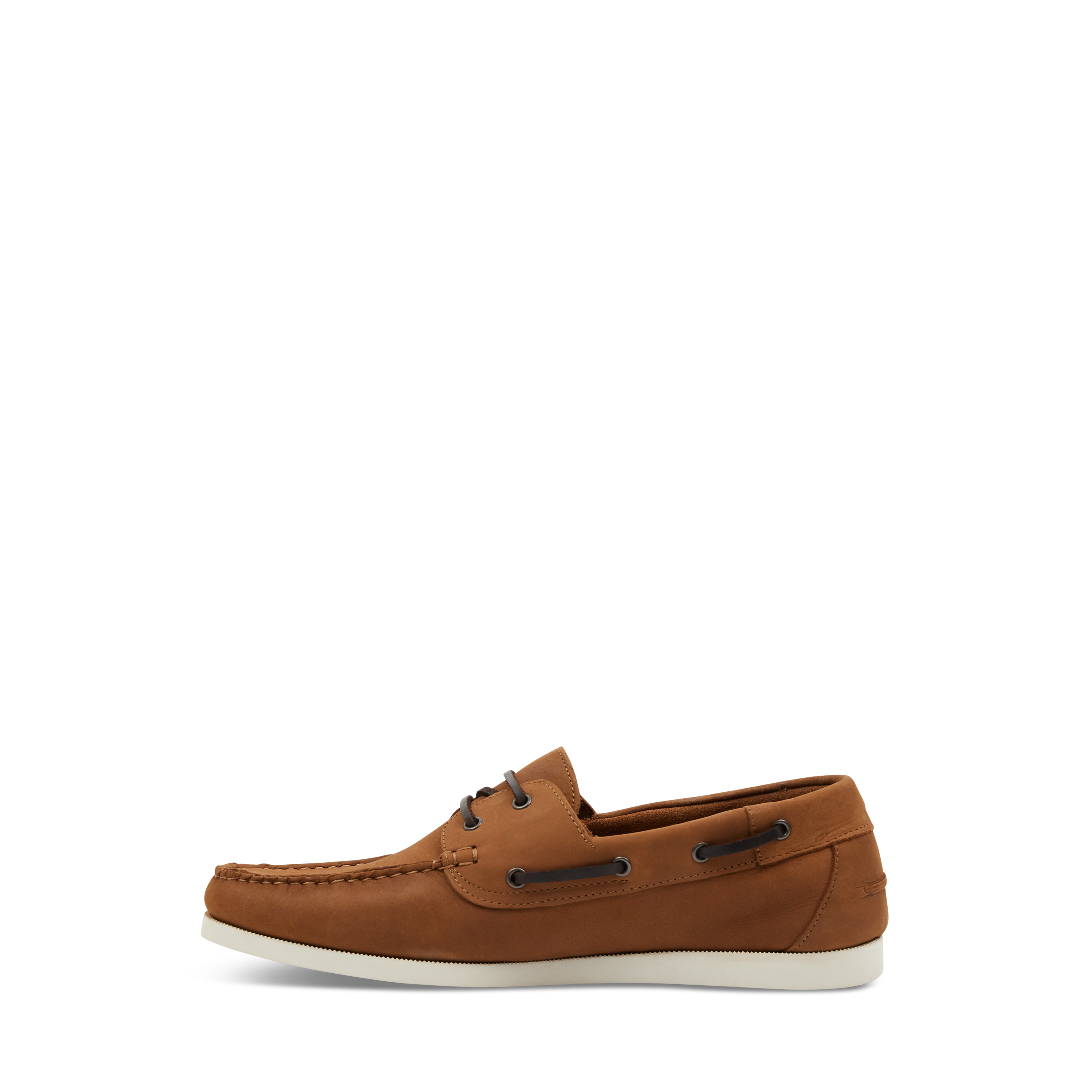 Tan Miami Boat Shoe