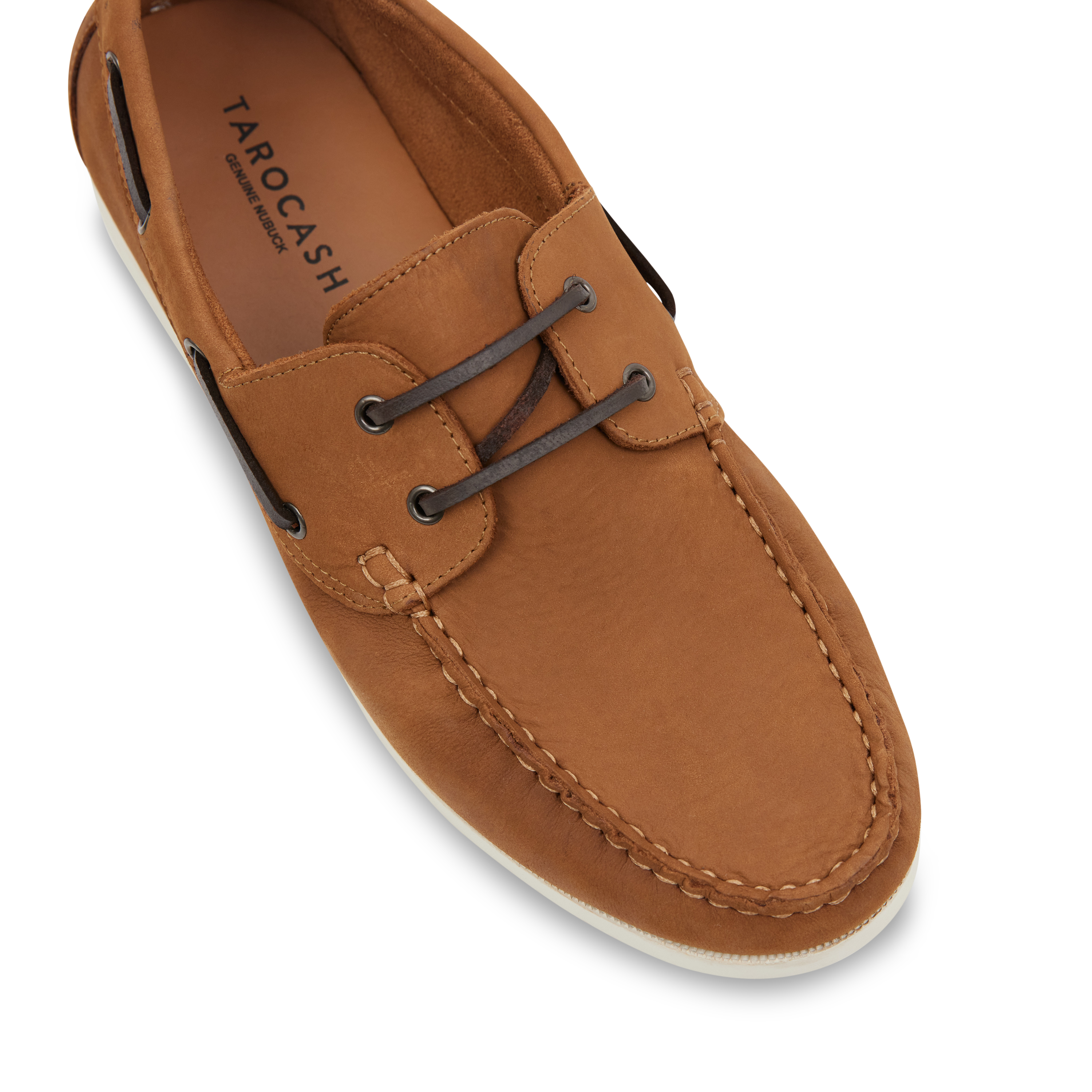 Tan Miami Boat Shoe