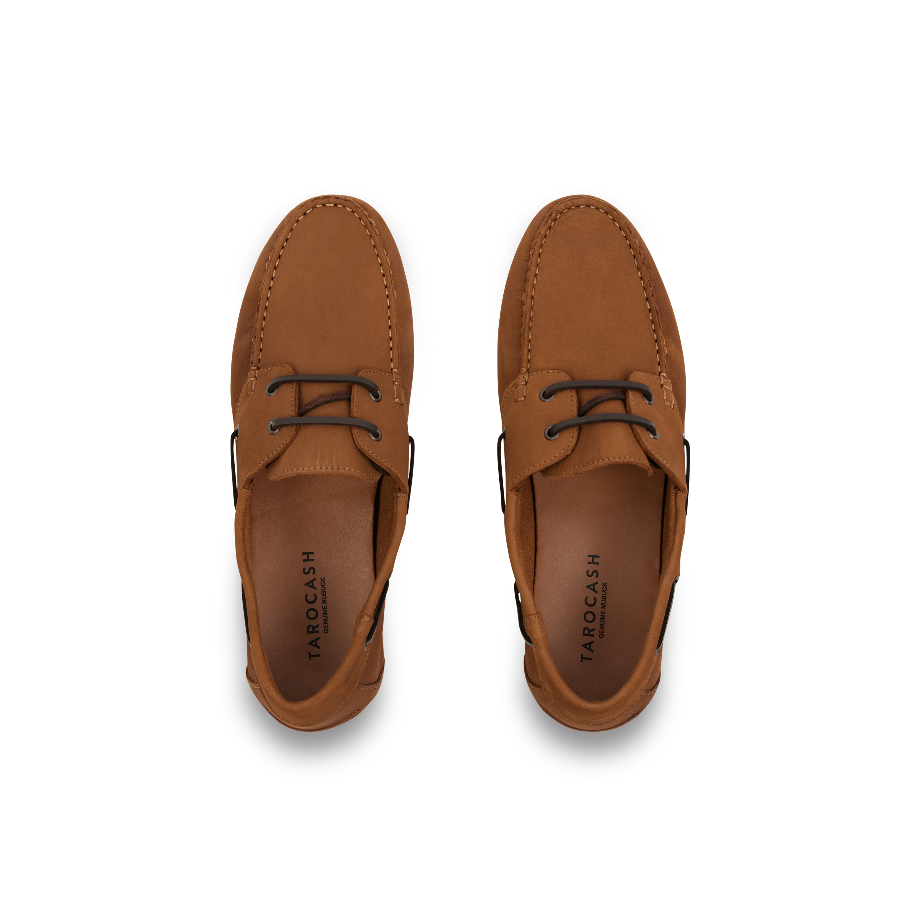 Tan Miami Boat Shoe