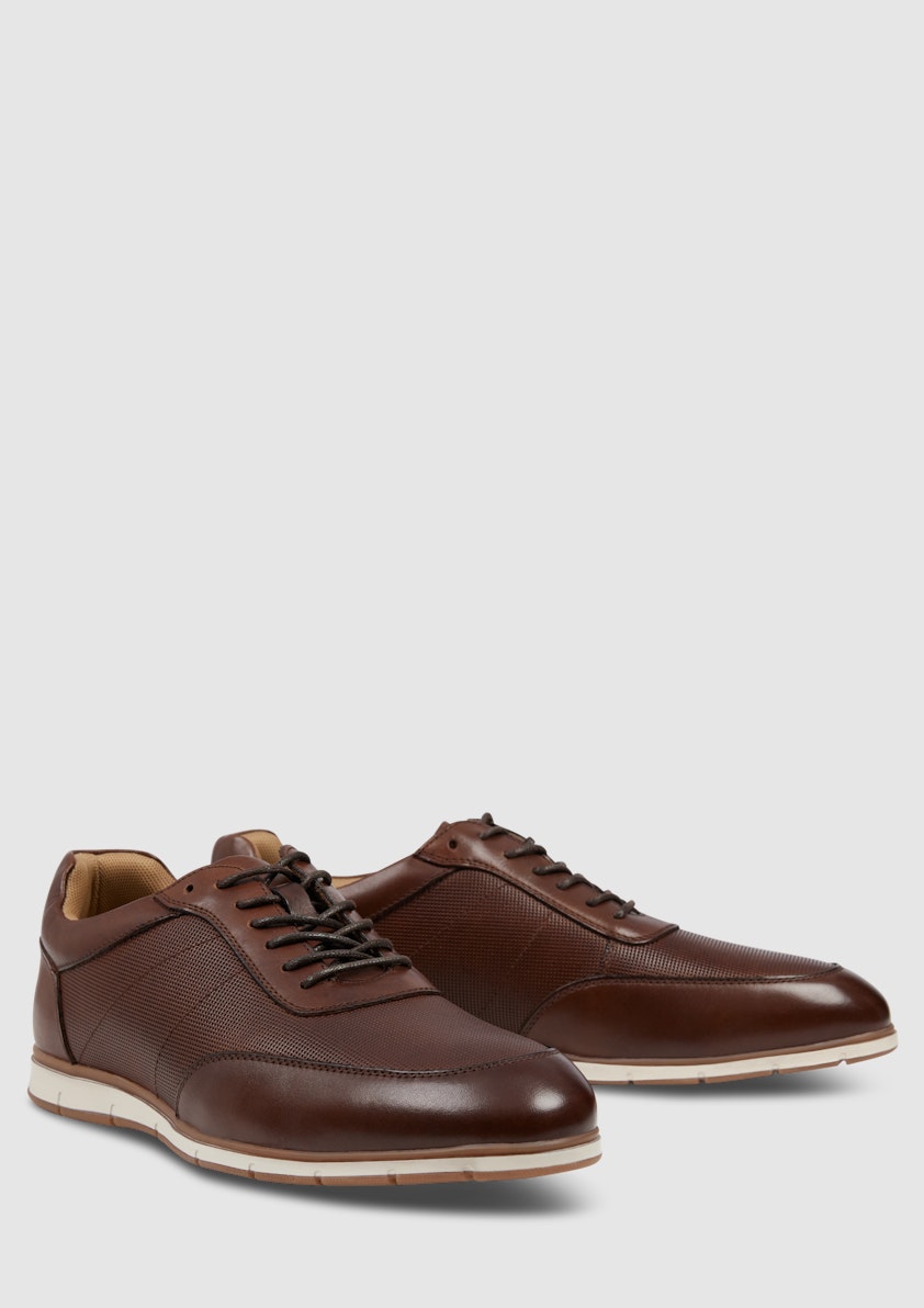 Tan Rodeo Textured Sneaker