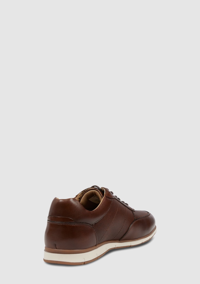Tan Rodeo Textured Sneaker