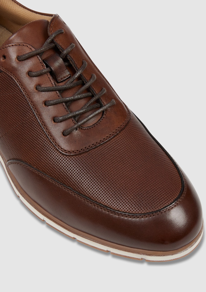 Tan Rodeo Textured Sneaker