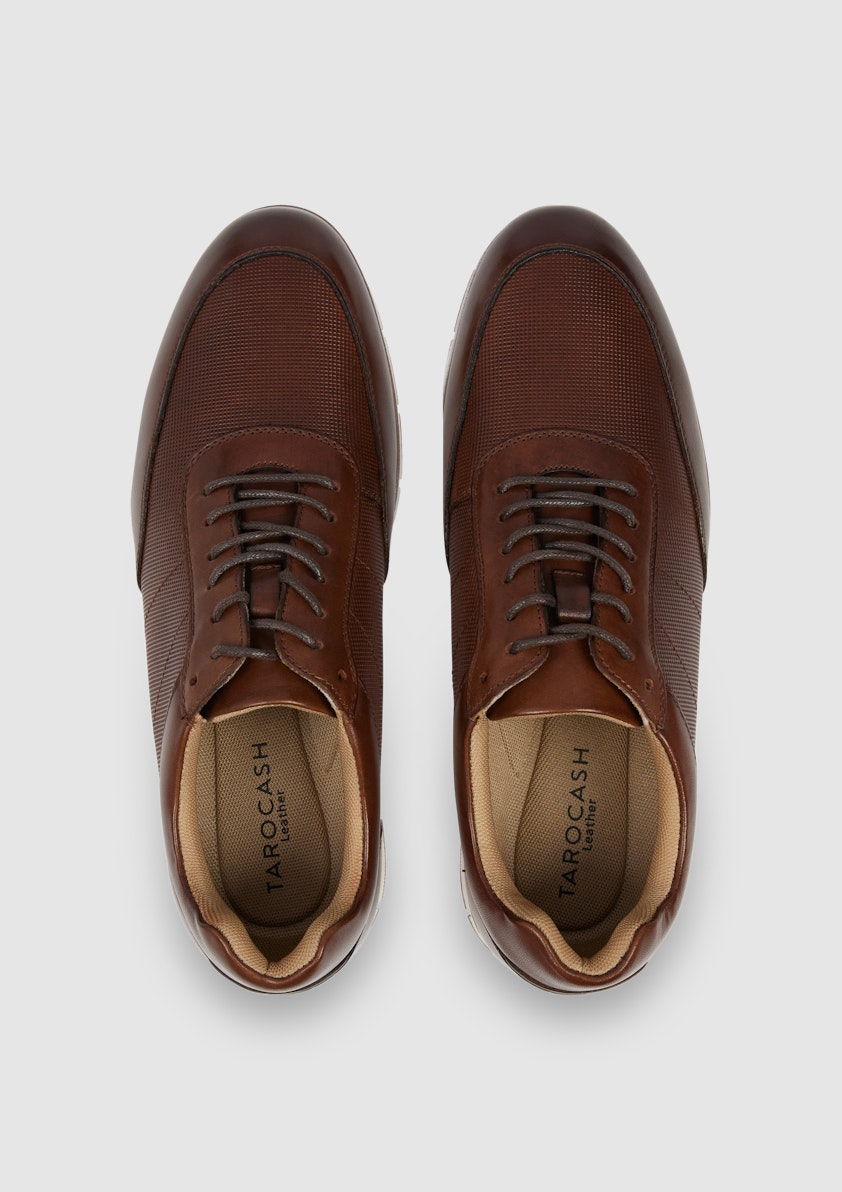 Tan Rodeo Textured Sneaker