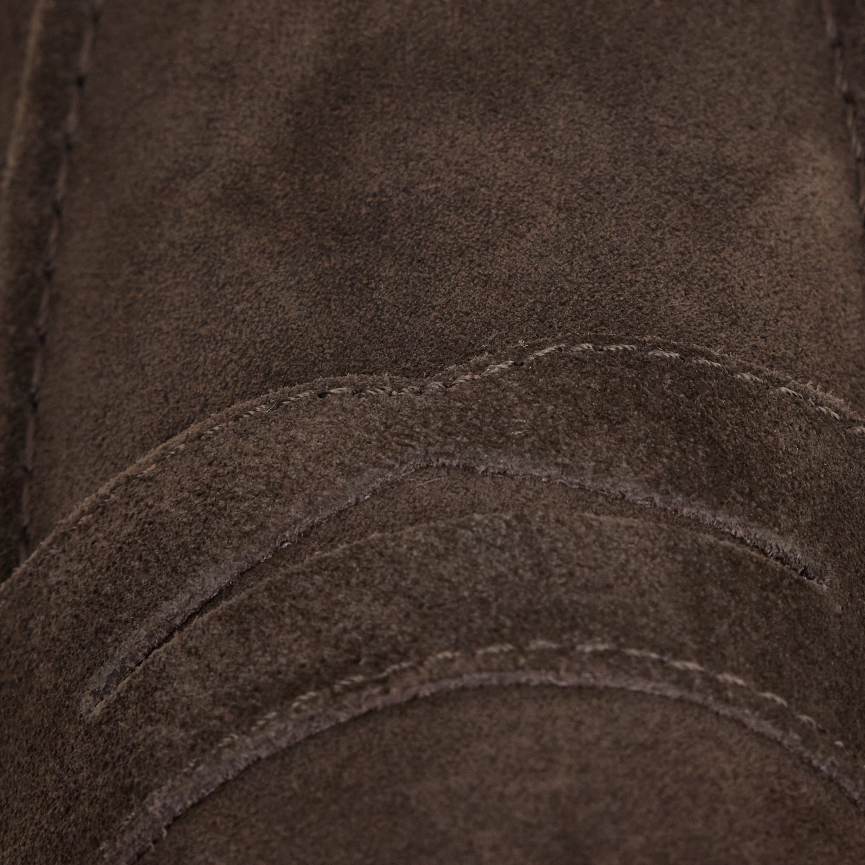Chocolate Jonson Suede Dress Loafer