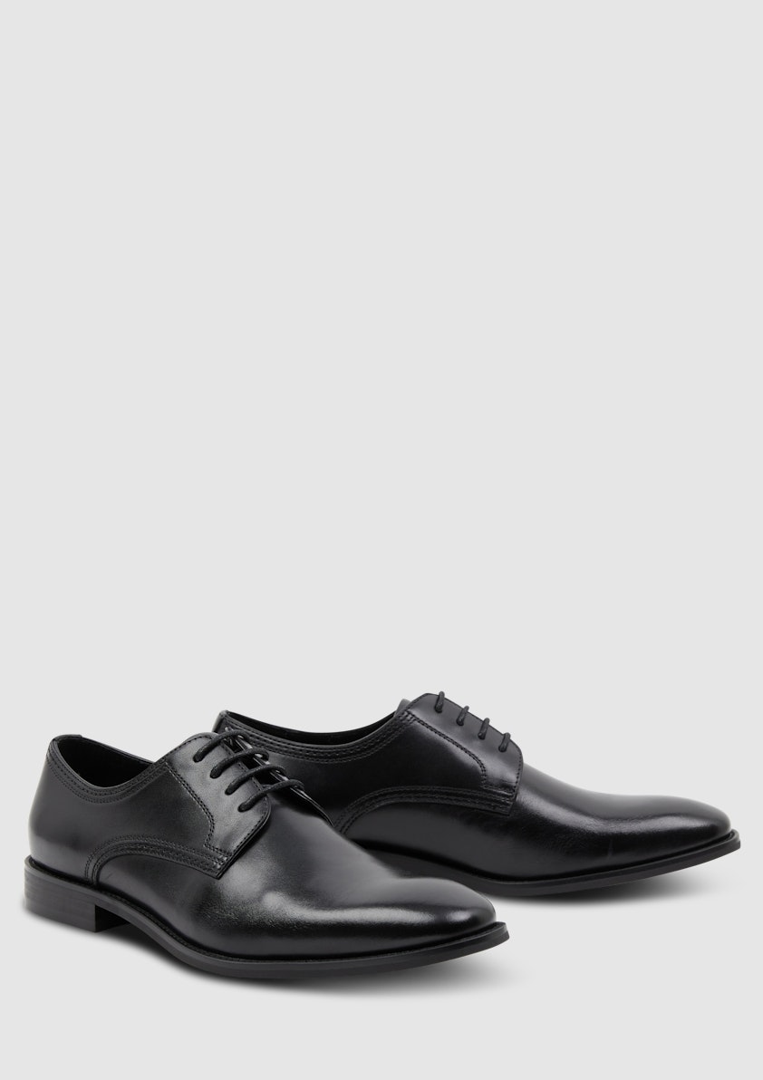 Black Emerge Dress Shoe