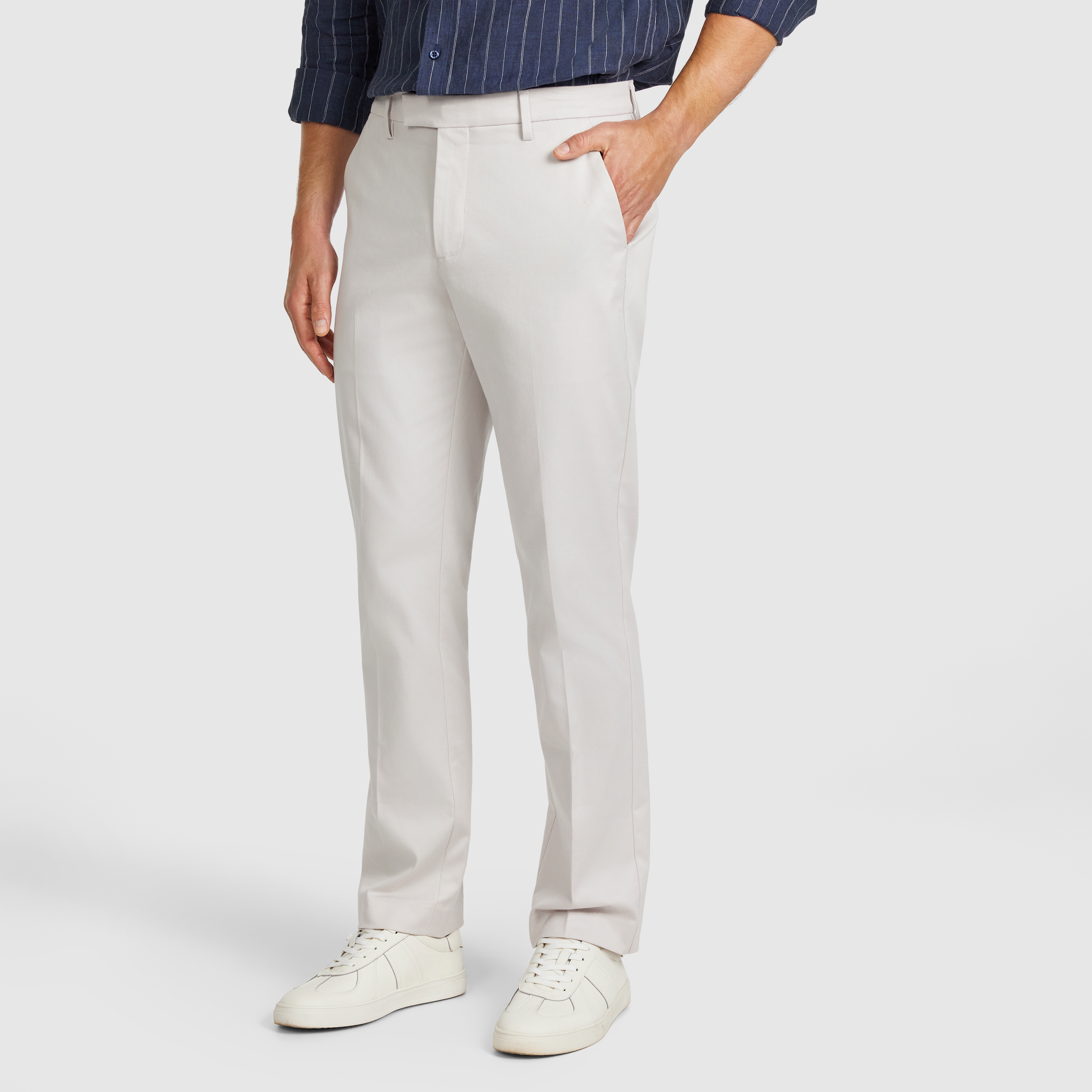 Chalk Ace Regular Stretch Pant