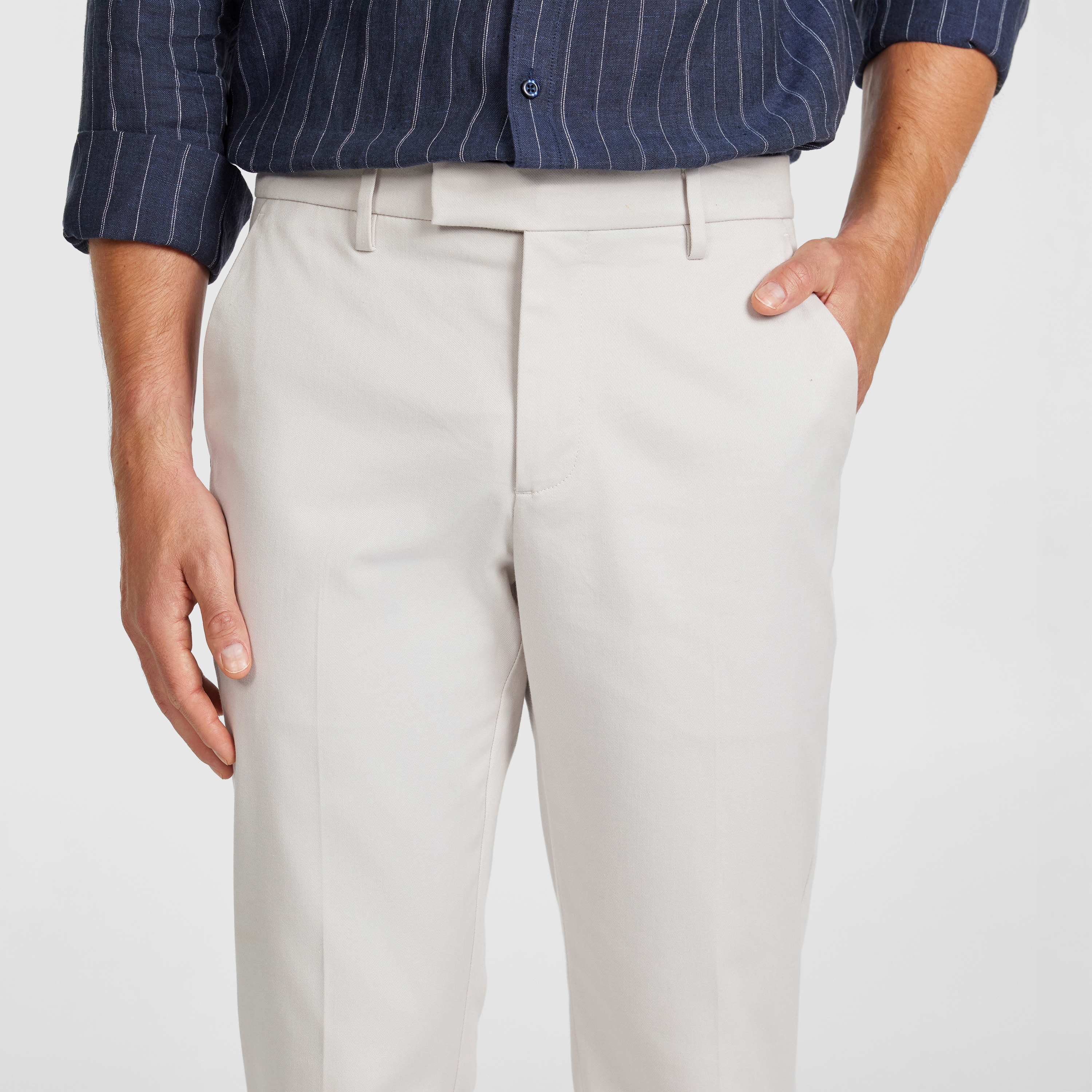 Chalk Ace Regular Stretch Pant