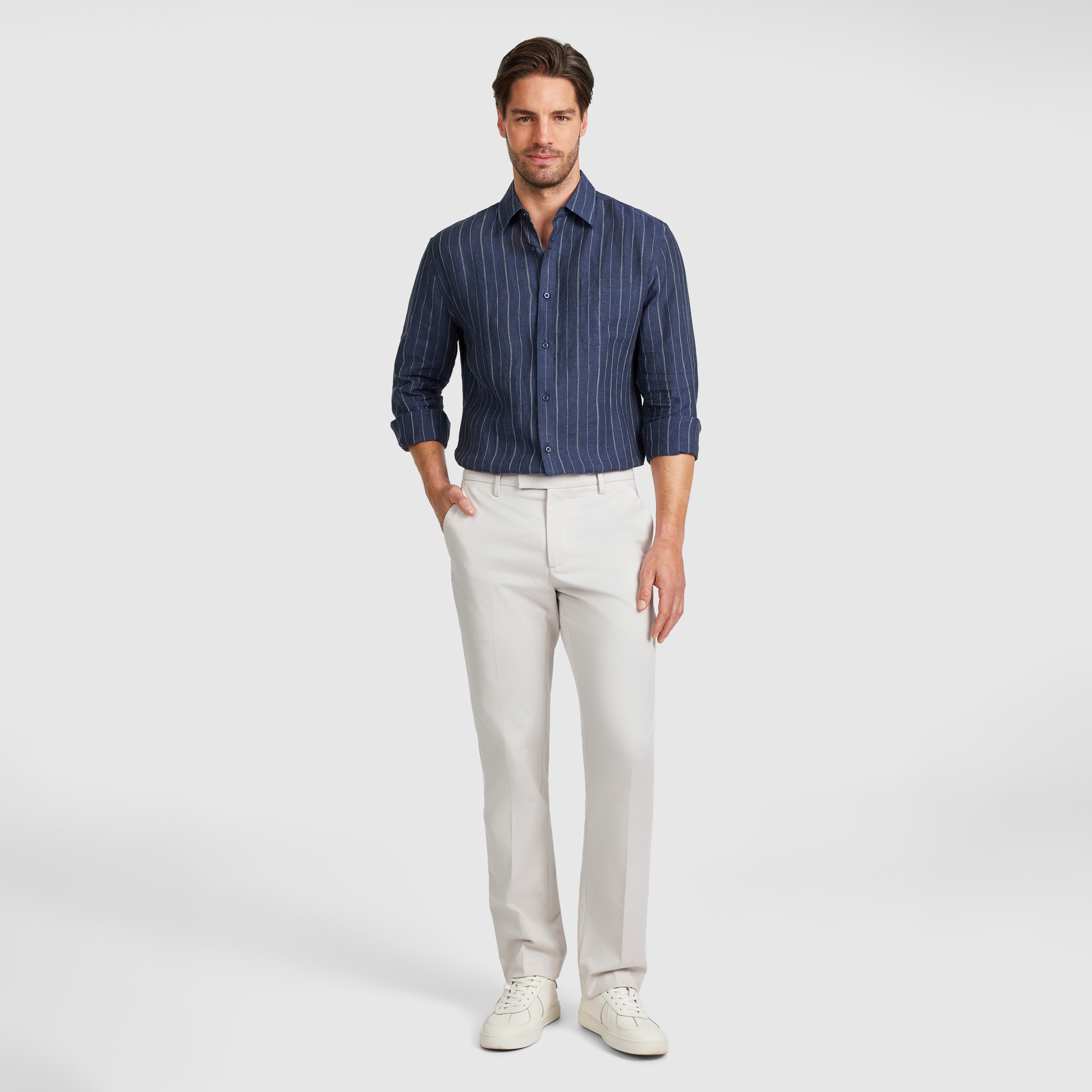 Chalk Ace Regular Stretch Pant