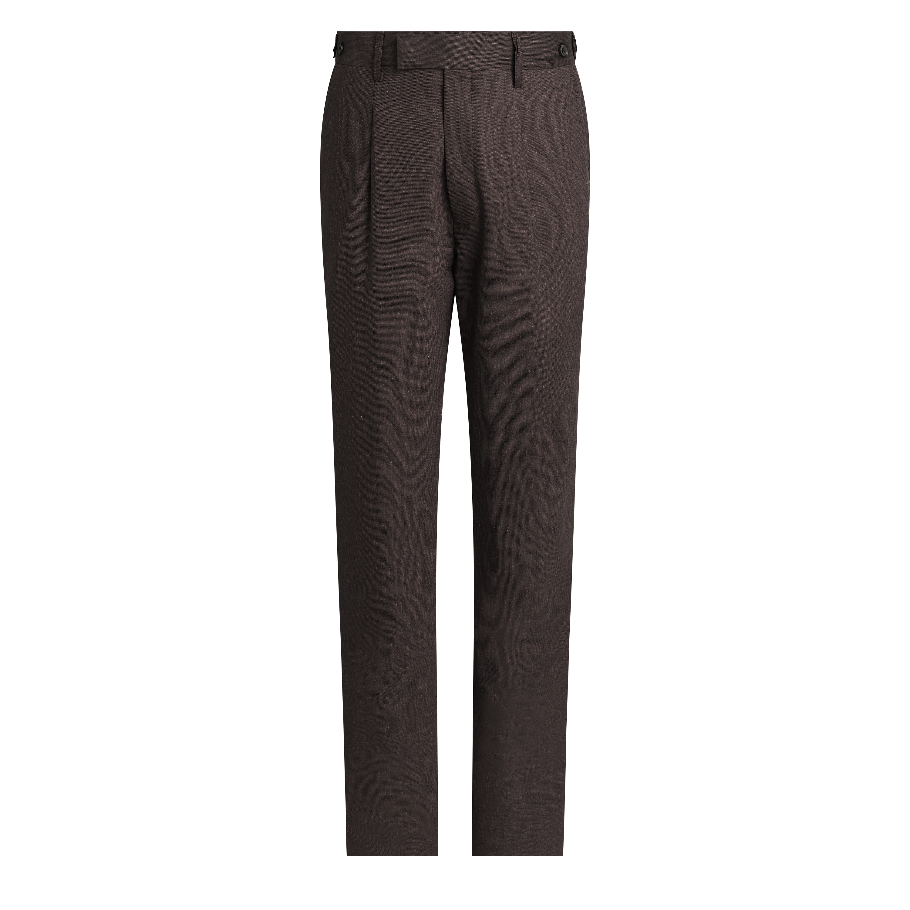 Marvel Regular Pleat Linen Pant