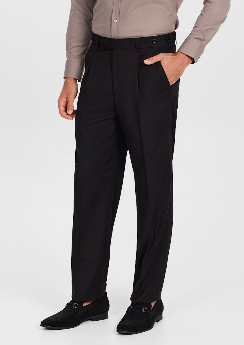 Spencer Pleat Pant
