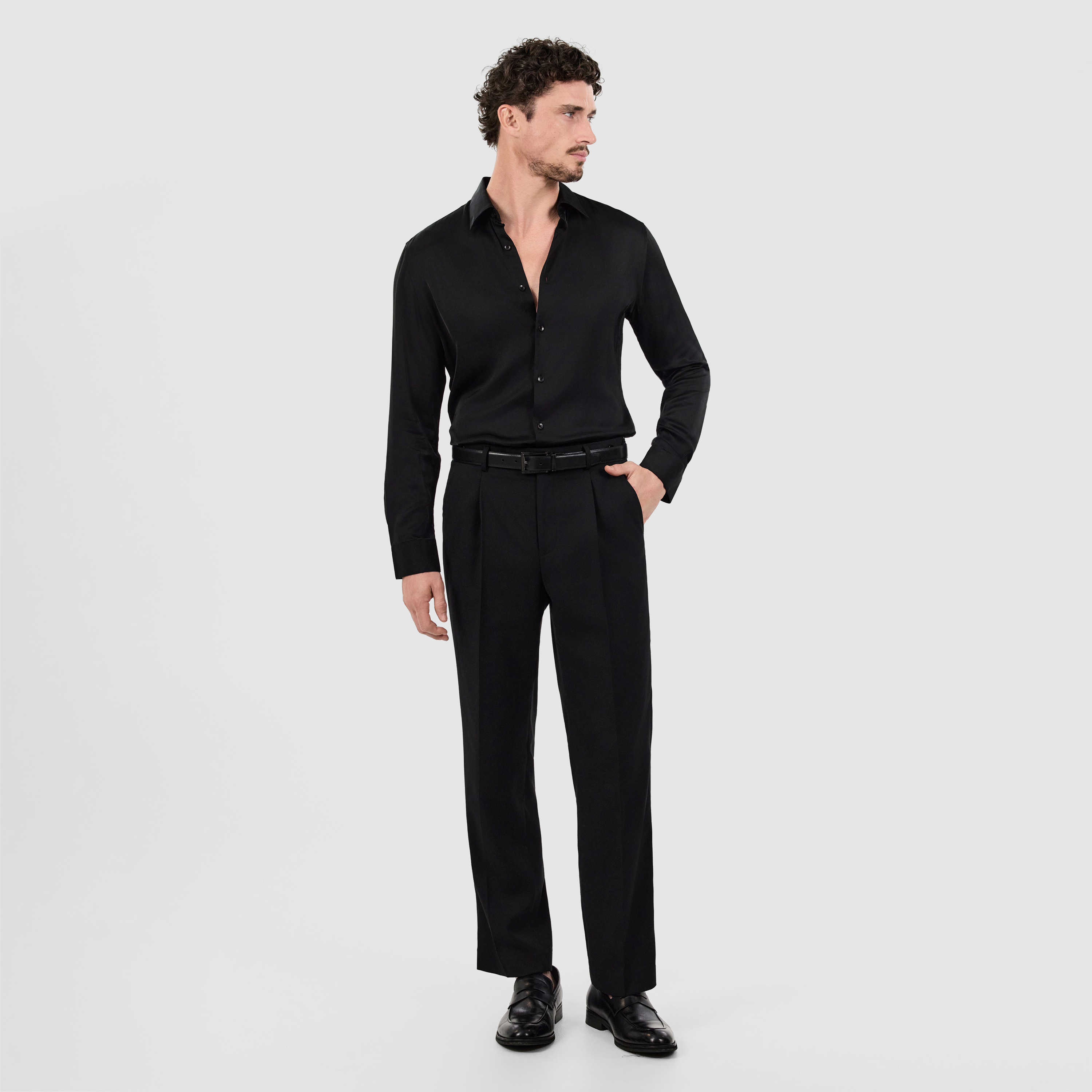 Spencer Regular Pleat Pant