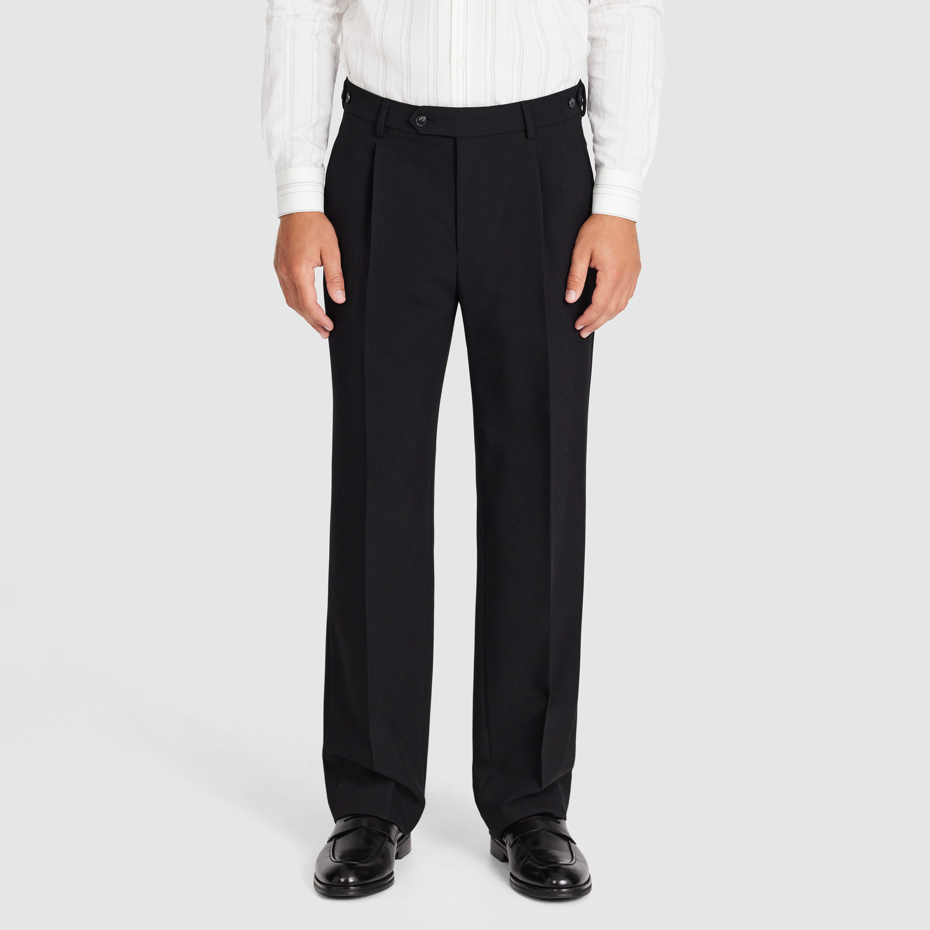 Vance Regular Pleat Pant