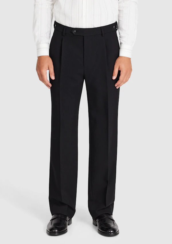 Vance Regular Pleat Pant