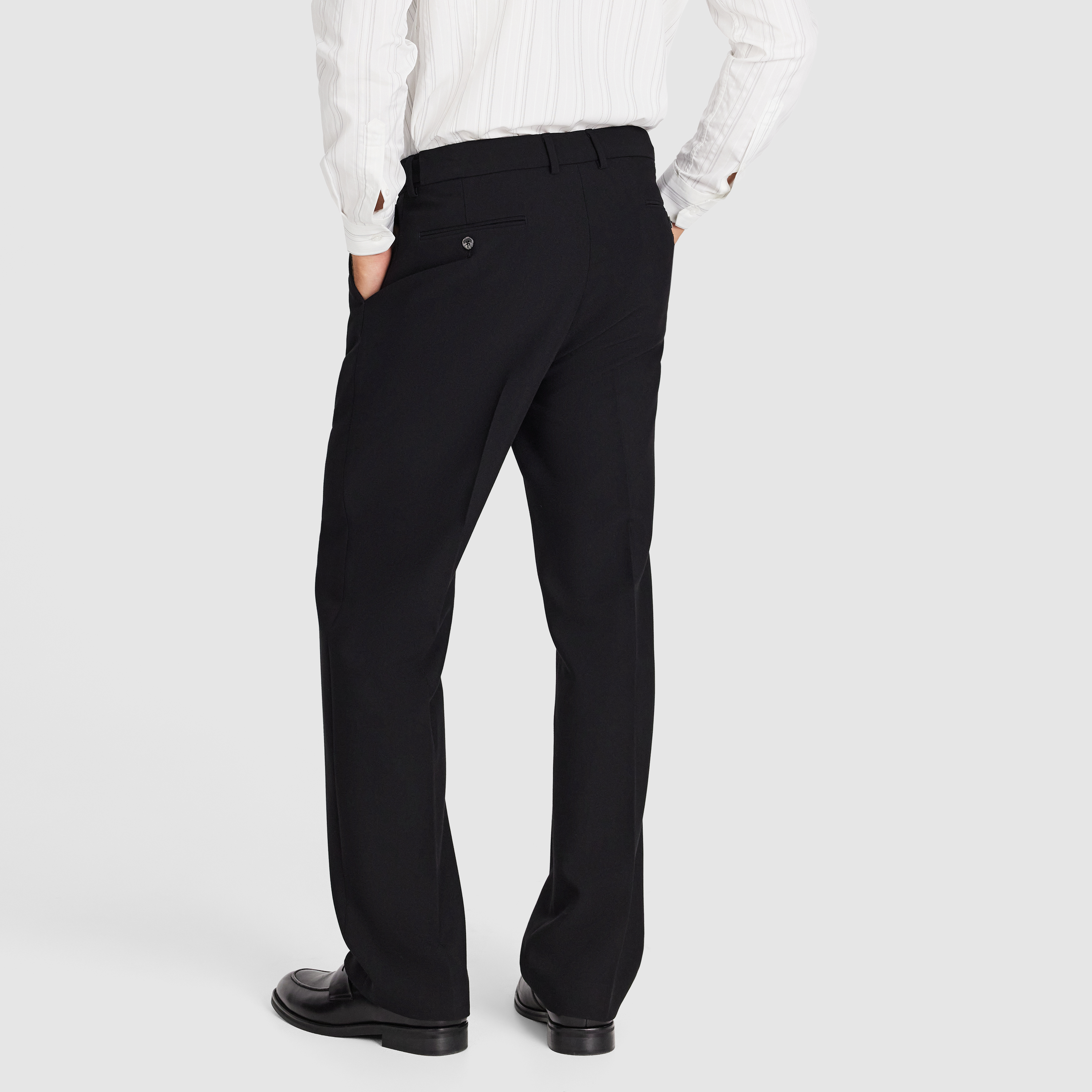 Vance Regular Pleat Pant