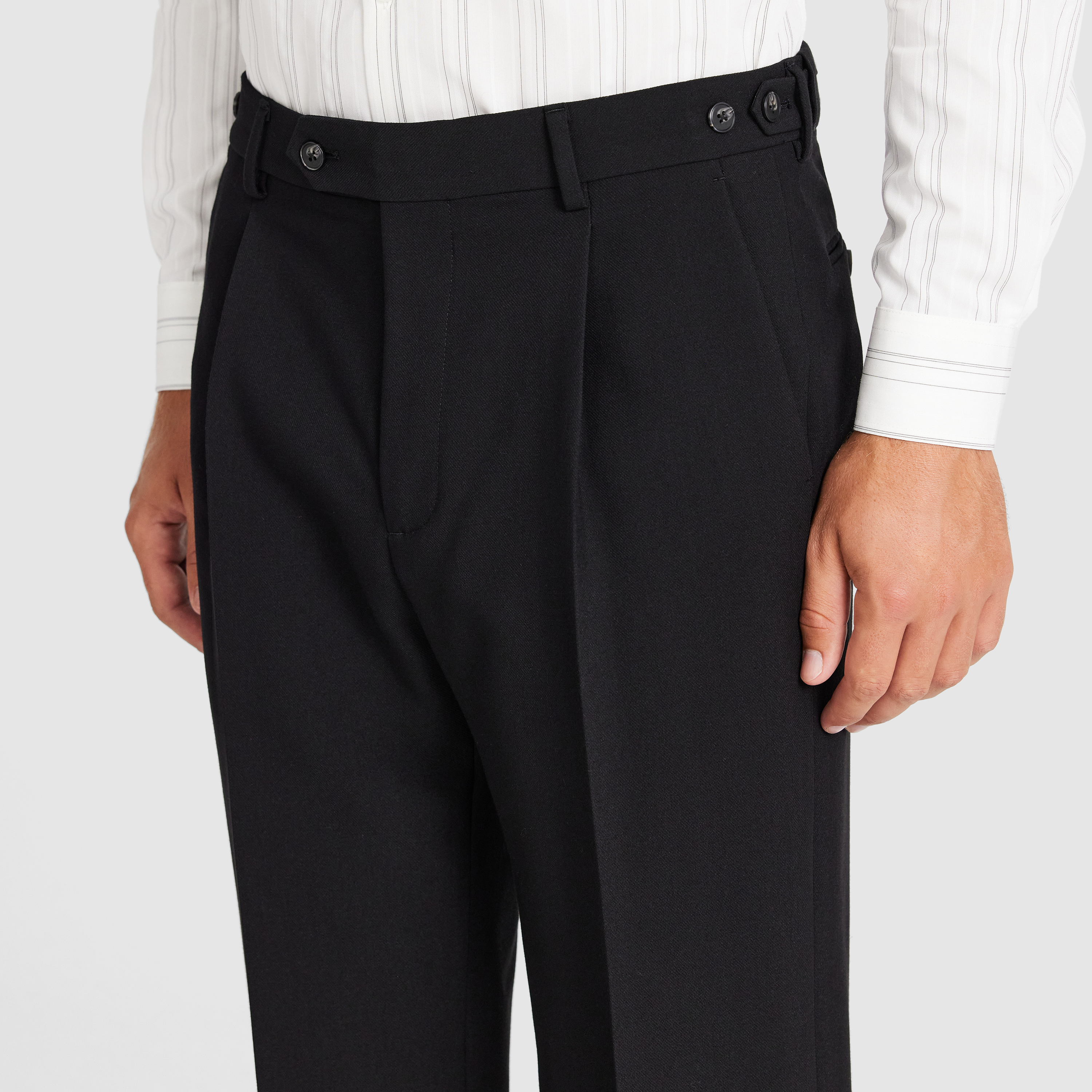 Vance Regular Pleat Pant