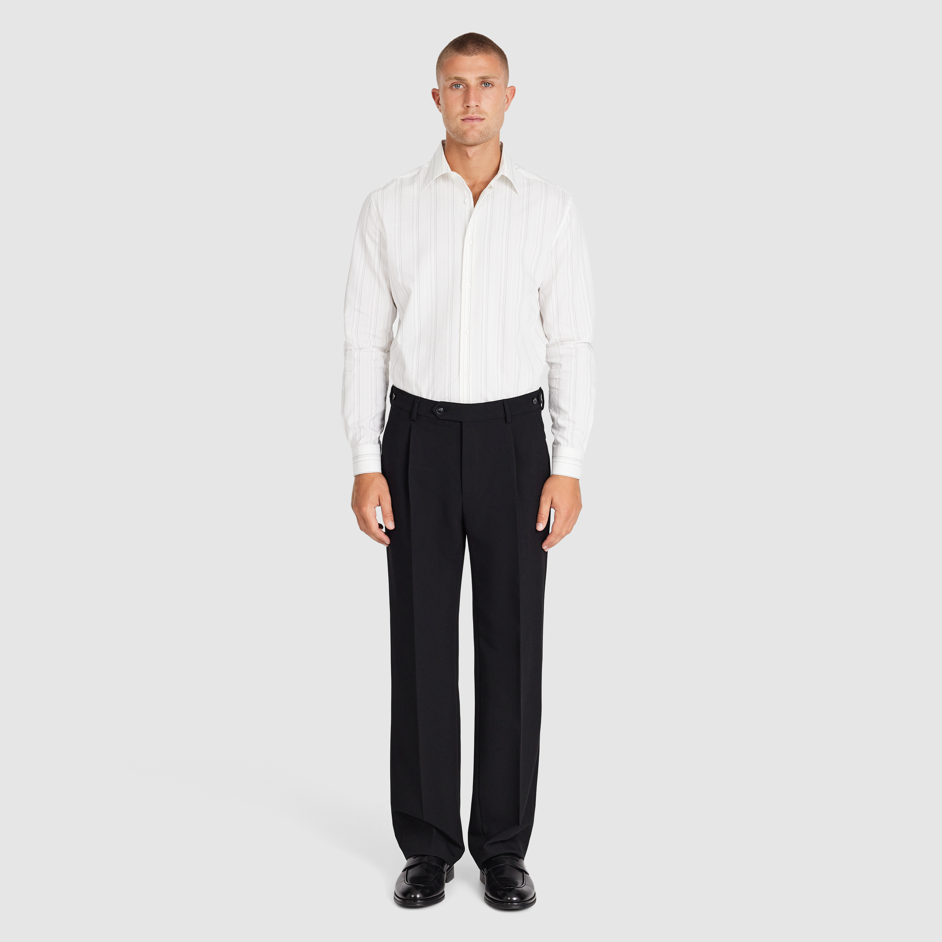 Vance Regular Pleat Pant