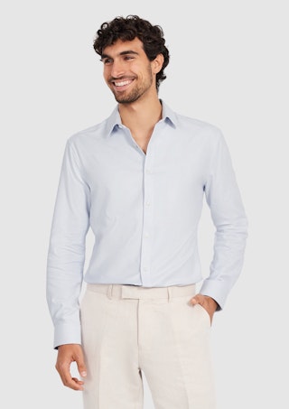 Biaritz Slim Luxe Cotton Shirt