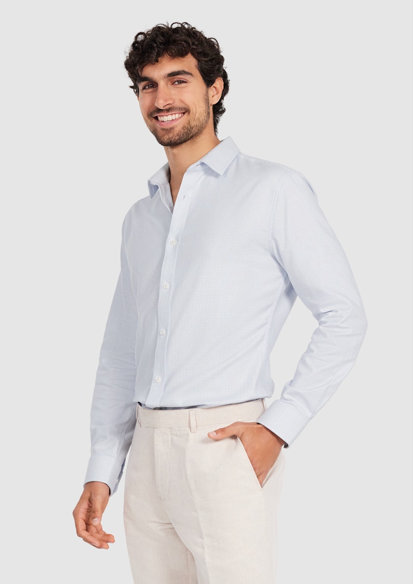 Biaritz Slim Luxe Cotton Shirt