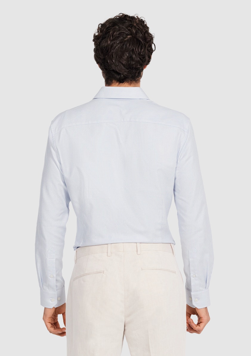 Biaritz Slim Luxe Cotton Shirt