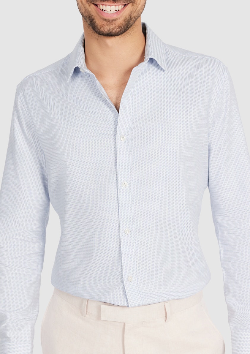 Biaritz Slim Luxe Cotton Shirt
